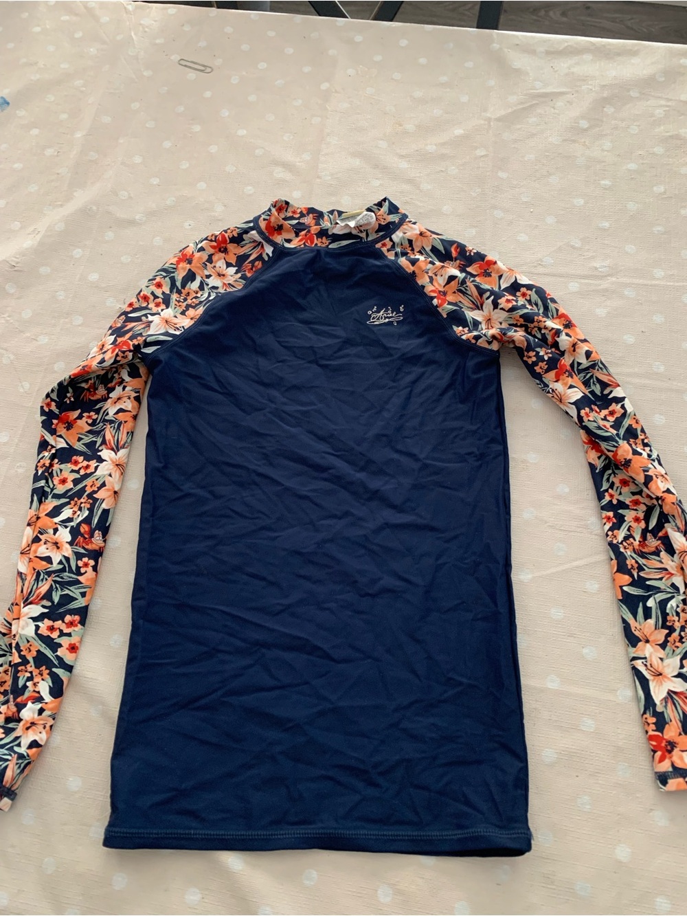 Roxy Disney Ariel rash guard